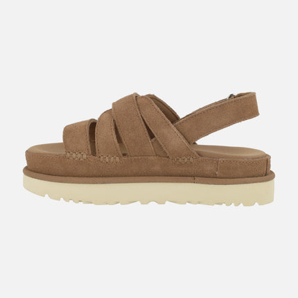 Sandalias de tiras Ugg Goldenstar Gleam chesnut