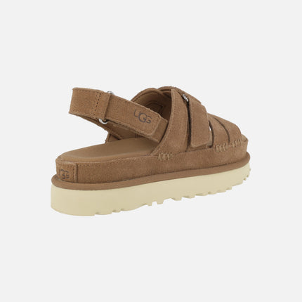 Sandalias de tiras Ugg Goldenstar Gleam chesnut