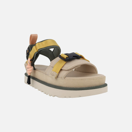 Sandalias para mujer Ugg Goldenstar Wildwood Sand castle