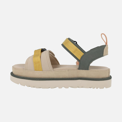 Sandalias para mujer Ugg Goldenstar Wildwood Sand castle