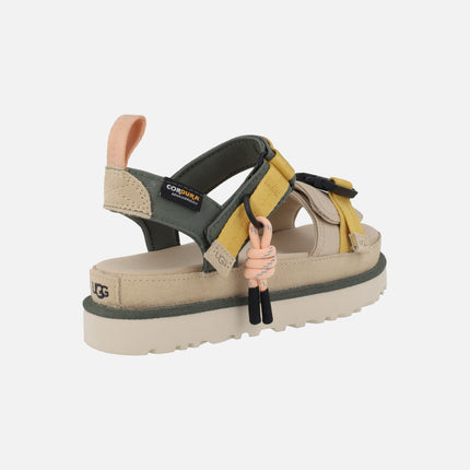 Sandalias para mujer Ugg Goldenstar Wildwood Sand castle