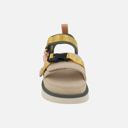 Sandalias para mujer Ugg Goldenstar Wildwood Sand castle
