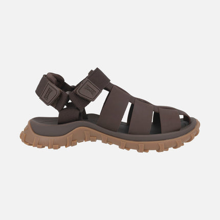 Sandalias para hombre Drift Trail estilo cangrejeras