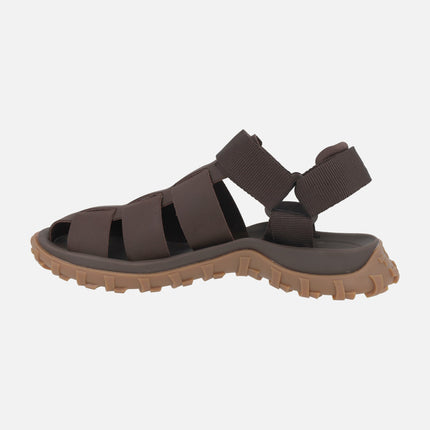 Sandalias para hombre Drift Trail estilo cangrejeras