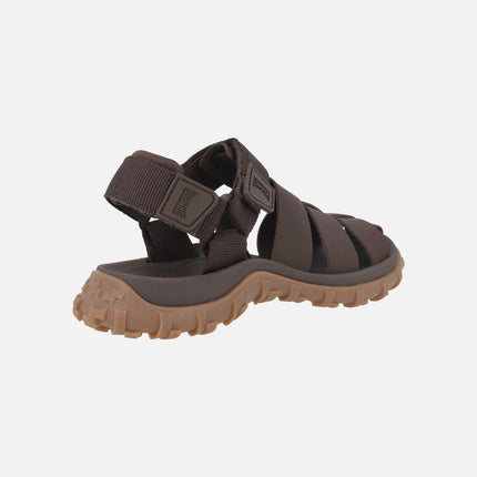 Sandalias para hombre Drift Trail estilo cangrejeras