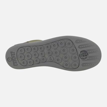 Peu Touring men's casual shoes in green