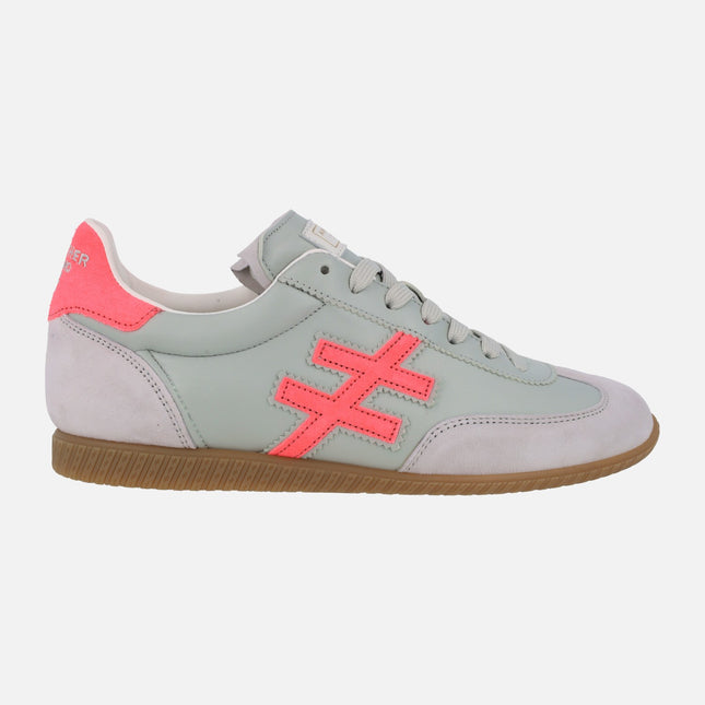 Atenas sneakers in gray combination