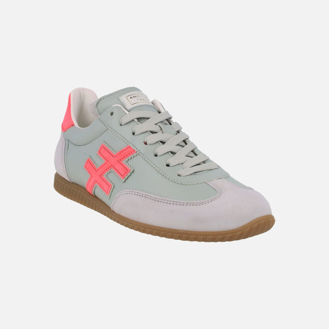 Atenas sneakers in gray combination