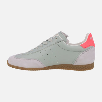 Zapatillas deportivas Atenas en combinado gris