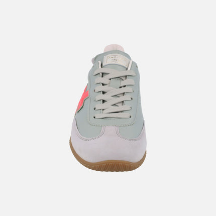 Zapatillas deportivas Atenas en combinado gris