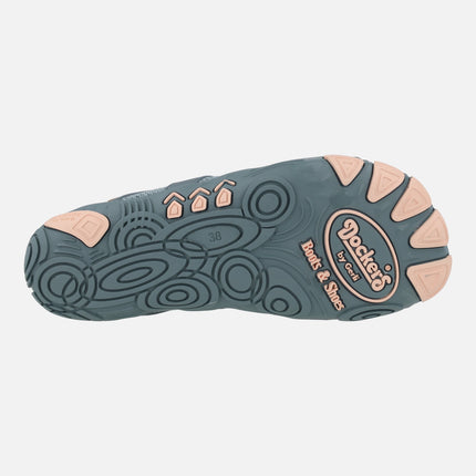 Zapatillas deportivas BAREFOOT con cierre de cordón ajustable