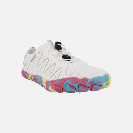 Zapatillas deportivas BAREFOOT con cierre de cordón ajustable