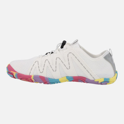 Zapatillas deportivas BAREFOOT con cierre de cordón ajustable