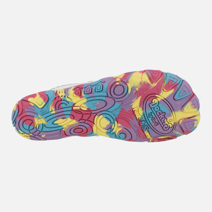 Zapatillas deportivas BAREFOOT con cierre de cordón ajustable