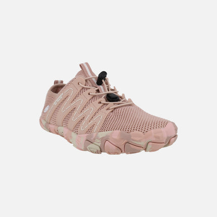 Zapatillas deportivas BAREFOOT con cierre de cordón ajustable