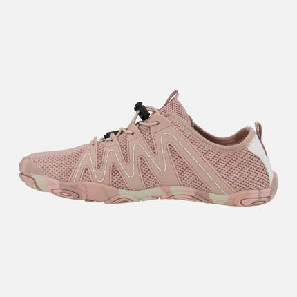 Zapatillas deportivas BAREFOOT con cierre de cordón ajustable