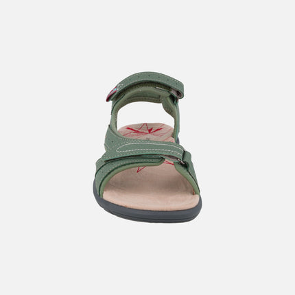 Sandalias Finisterre con cierre de velcro
