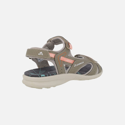 Sandalias Finisterre con cierre de velcro