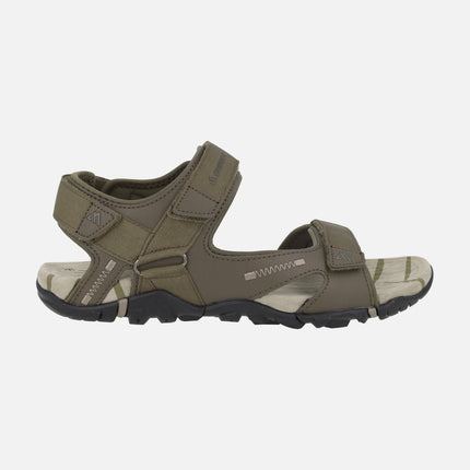 Sandalias para hombre Tarifa con cierre de velcros