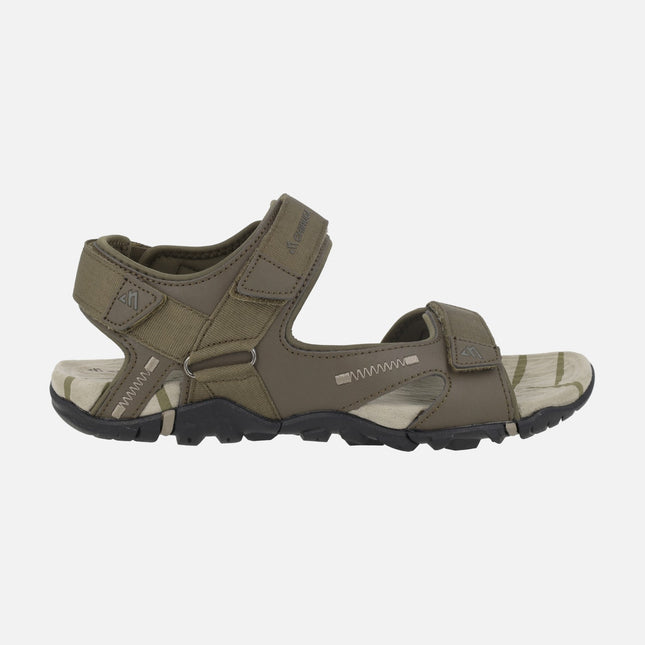 Tarifa men's sandals with velcro closure