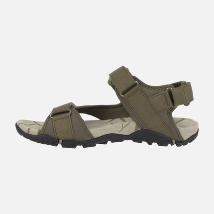 Sandalias para hombre Tarifa con cierre de velcros