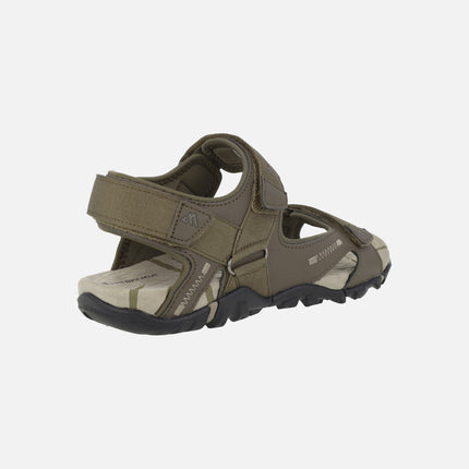 Sandalias para hombre Tarifa con cierre de velcros