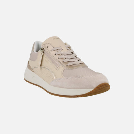 Zapatillas deportivas D BULMYA con cordones y cremallera