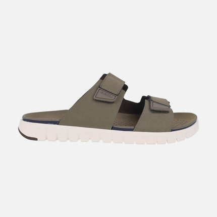 Sandalias para hombre con cierre de velcro FLEXSTRIDE S Dove grey