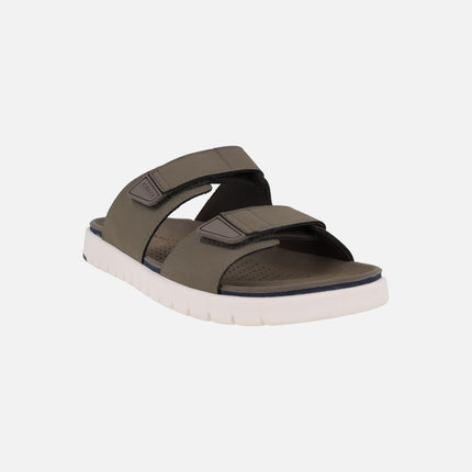 Sandalias para hombre con cierre de velcro FLEXSTRIDE S Dove grey