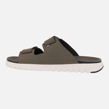Sandalias para hombre con cierre de velcro FLEXSTRIDE S Dove grey