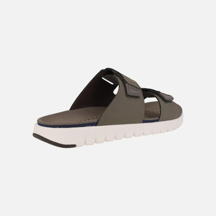 Sandalias para hombre con cierre de velcro FLEXSTRIDE S Dove grey