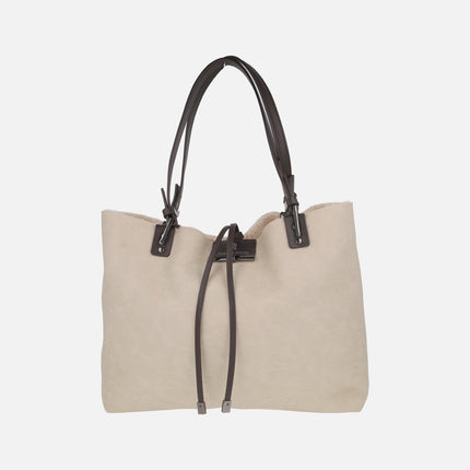Bolsos estilo shopper reversibles Aitana