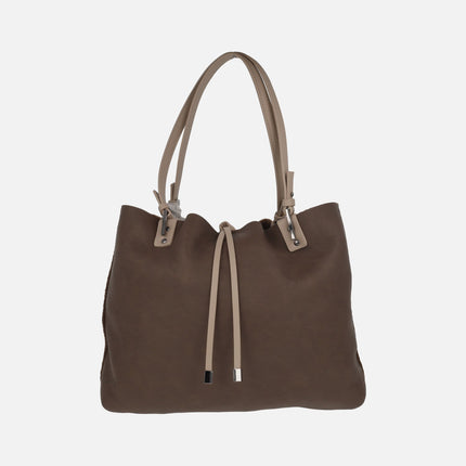 Bolsos estilo shopper reversibles Aitana