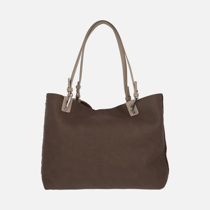 Bolsos estilo shopper reversibles Aitana