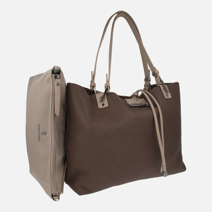 Bolsos estilo shopper reversibles Aitana