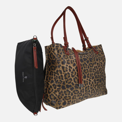 Bolsos estilo shopper reversibles Aitana