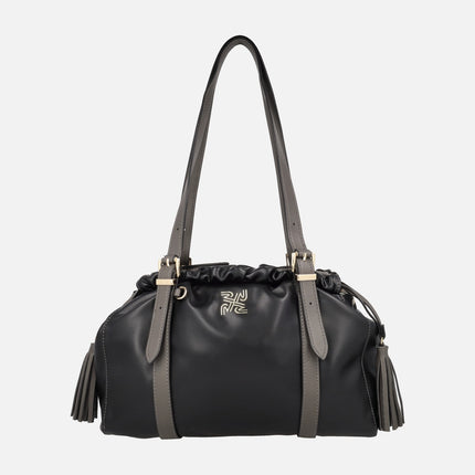 Bolsos para hombro Bali con detalle de borlas laterales