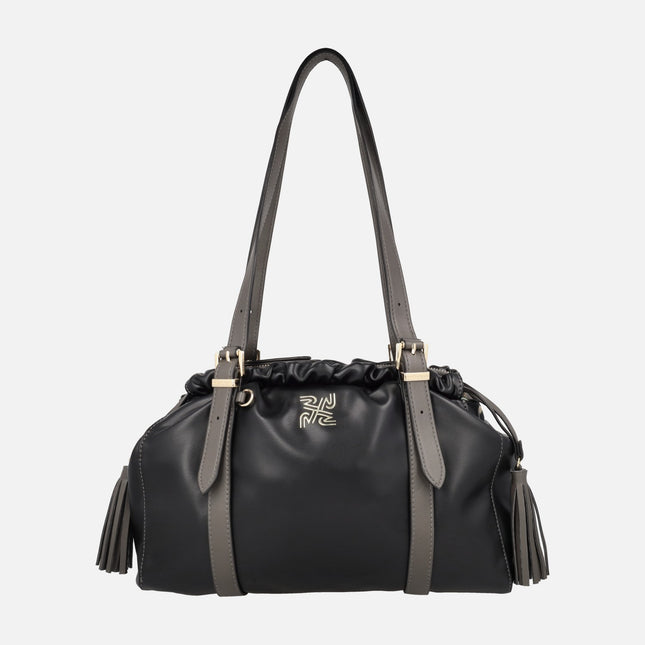 Bolsos para hombro Bali con detalle de borlas laterales