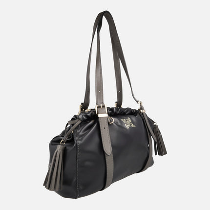 Bolsos para hombro Bali con detalle de borlas laterales