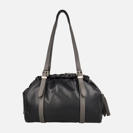 Bolsos para hombro Bali con detalle de borlas laterales