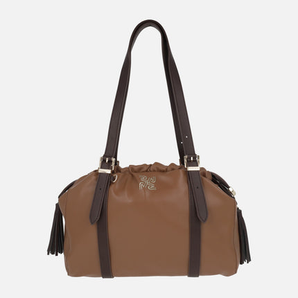 Bolsos para hombro Bali con detalle de borlas laterales