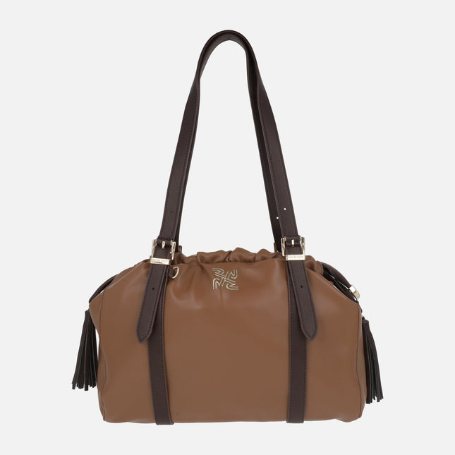 Bolsos para hombro Bali con detalle de borlas laterales