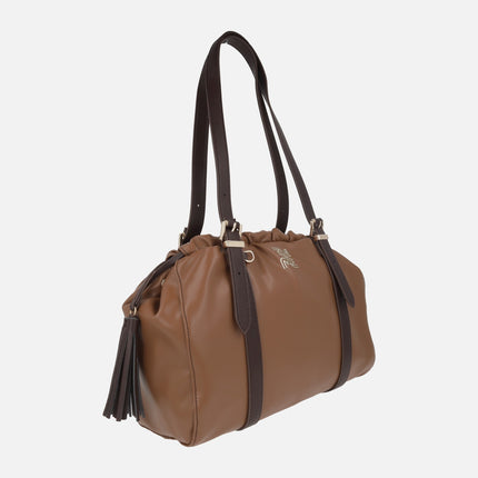 Bolsos para hombro Bali con detalle de borlas laterales