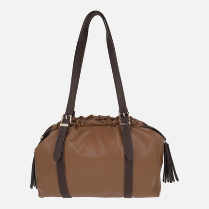 Bolsos para hombro Bali con detalle de borlas laterales