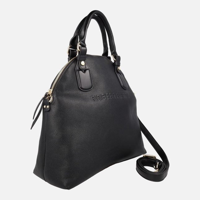 Bolsos de mano Robert Pietri estilo retro con asa bandolera