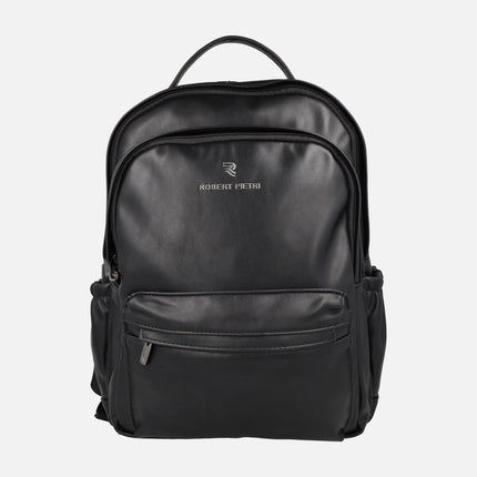 Mochilas para hombre línea Uomo en acabado efecto piel