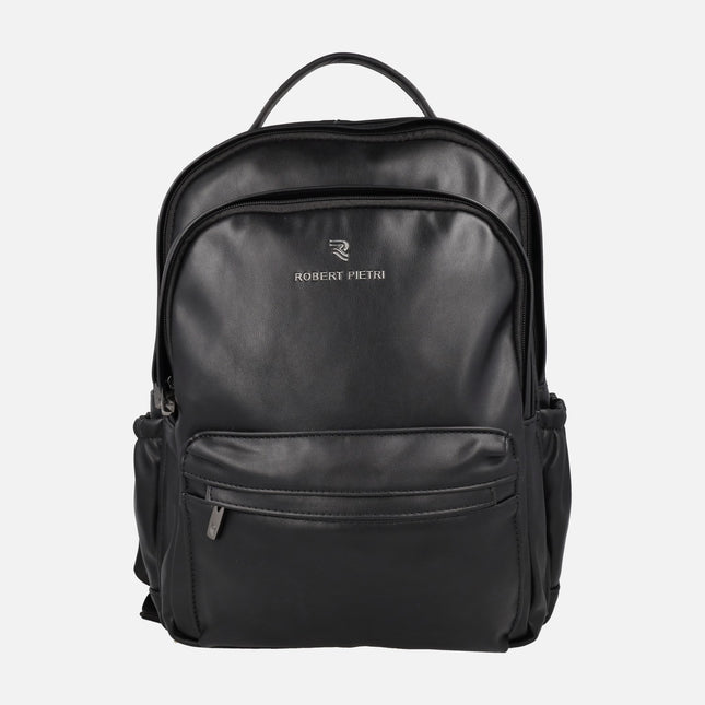 Mochilas para hombre línea Uomo en acabado efecto piel