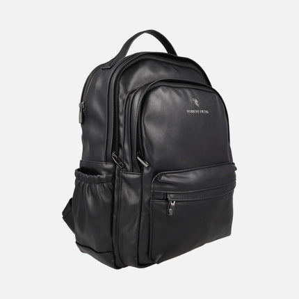 Mochilas para hombre línea Uomo en acabado efecto piel