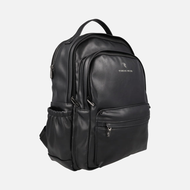 Mochilas para hombre línea Uomo en acabado efecto piel