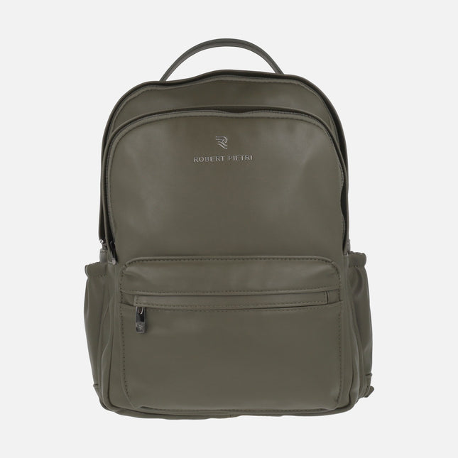 Mochilas para hombre línea Uomo en acabado efecto piel